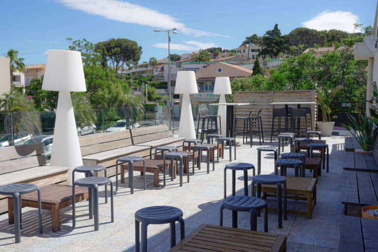 Terrasse barocco six fours